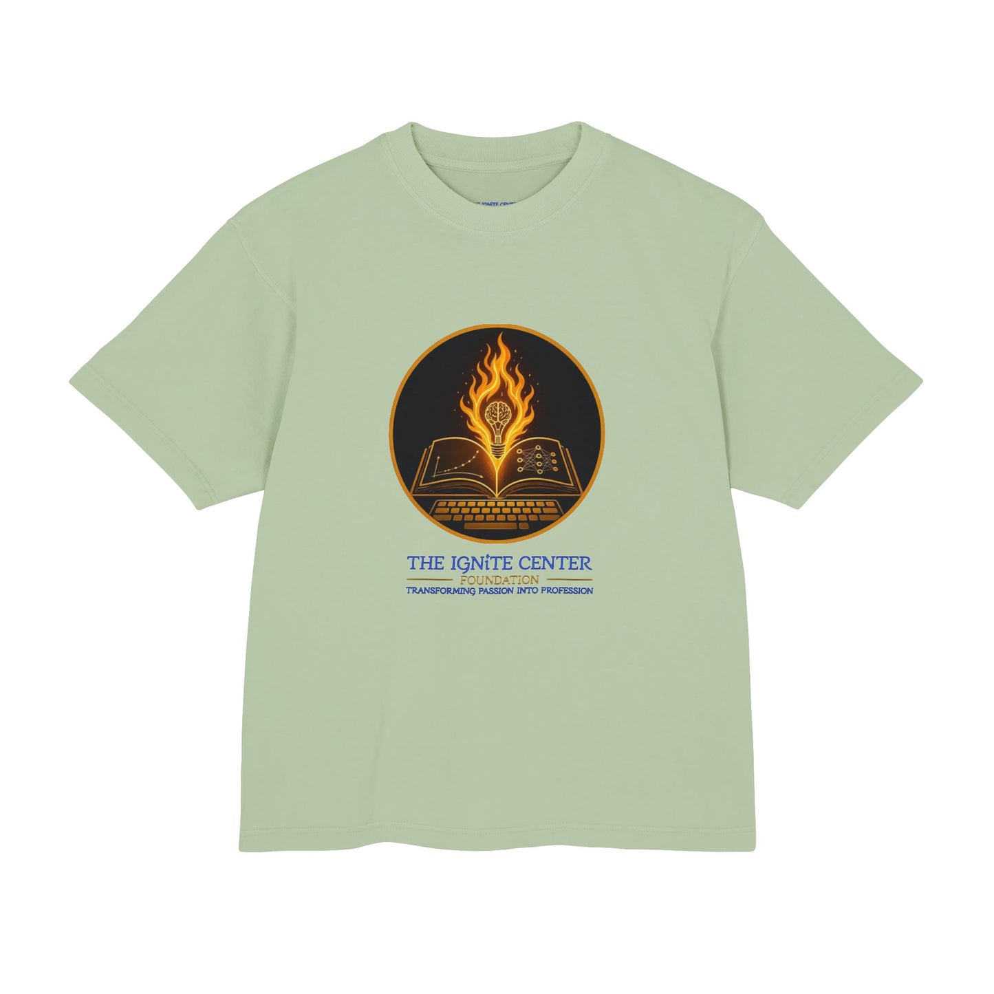 Ignite Center Logo T-Shirt — The Ignite Center Foundation Donation Tee