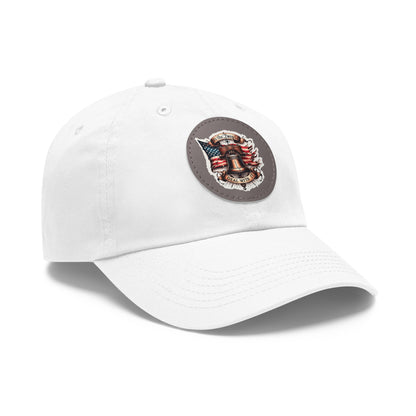 We The People Deal With It Hat with Leather Patch (Round)