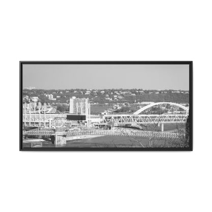 Bridges of the Natti— Black & White Cityscape Wall Art