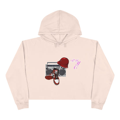 PMYC Crop Hoodie Womens