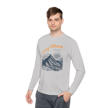 Cincy Hikers Unisex Lightweight Long Sleeve Tee | Perfect for Hiking, Outdoor Adventures, Camping, Gifts for Nature Lovers, Travel Wear