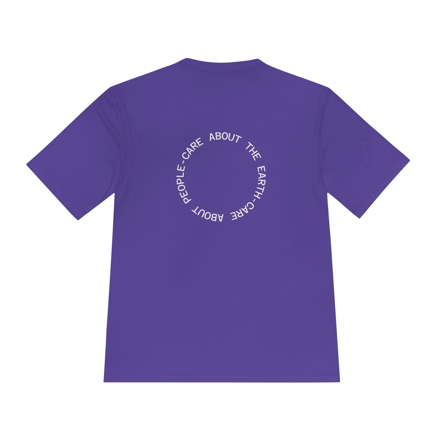 Health is Wealth: Unisex Moisture Wicking Tee for Hikers, Fitness Lovers, Outdoor Adventures, Travel, Gym Wear
