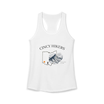 Cincy Hikers Women's Racerback Tank