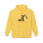 Queen Inspiration Fleece Hoodie, Cozy Unisex Sweatshirt for Empowerment, Mother’s Day Gift, Birthday Gift, Casual Wear