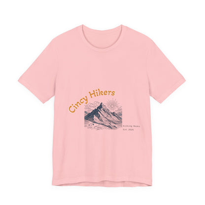 Cincy Hikers Mountain Tee — Scenic Trail Graphic T-Shirt