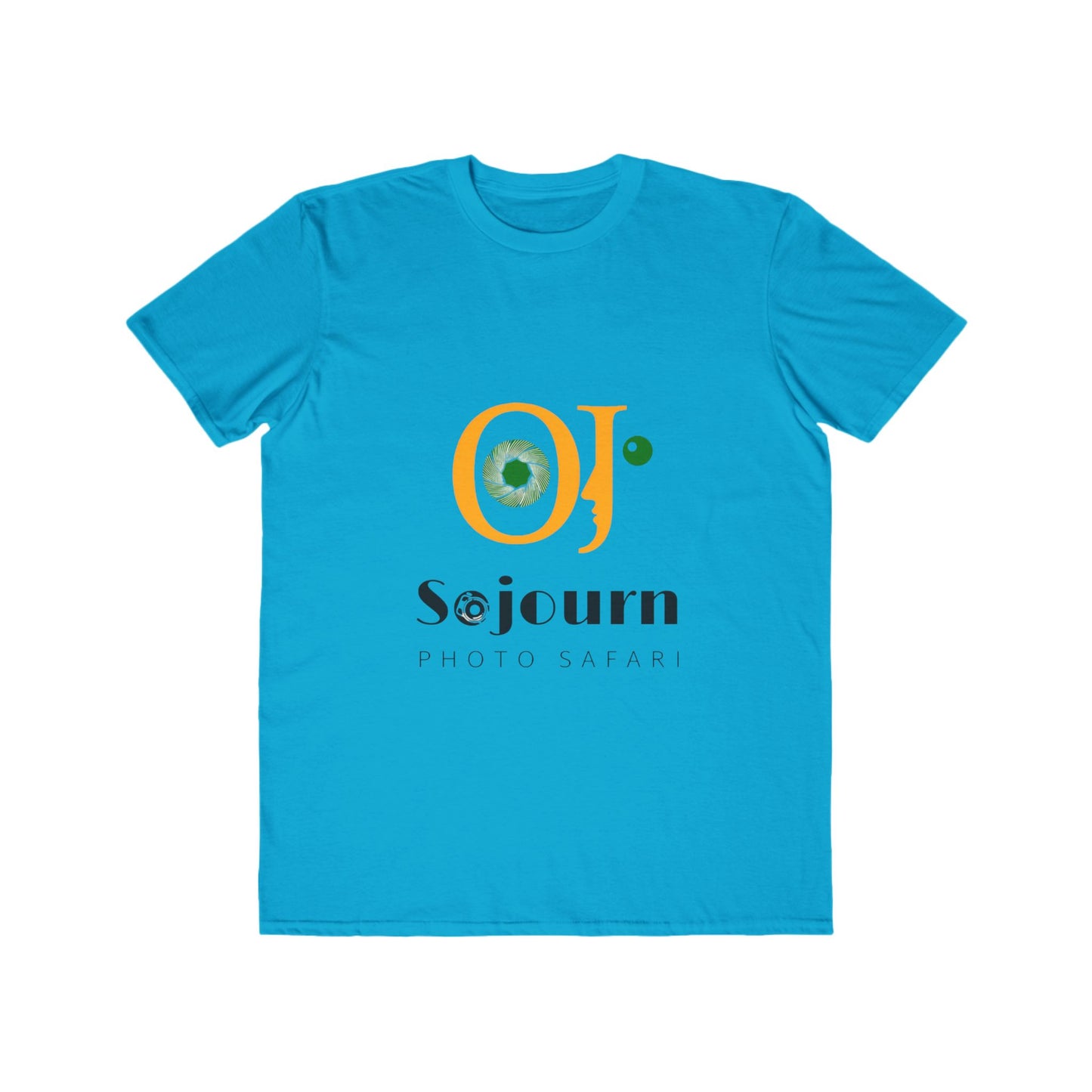 Sojourn Photo Safari Logo Tee — Men's Lightweight Graphic T-Shirt