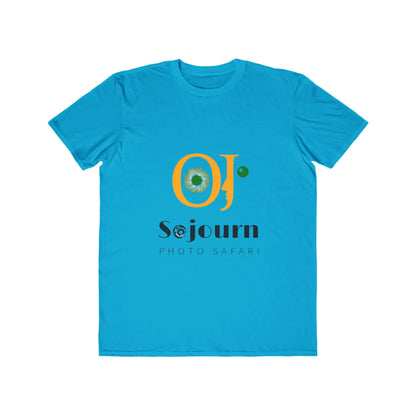 Sojourn Photo Safari Logo Tee — Men's Lightweight Graphic T-Shirt