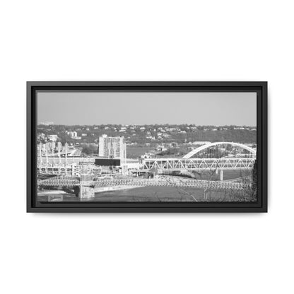 Bridges of the Natti— Black & White Cityscape Wall Art