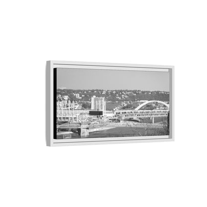 Bridges of the Natti— Black & White Cityscape Wall Art