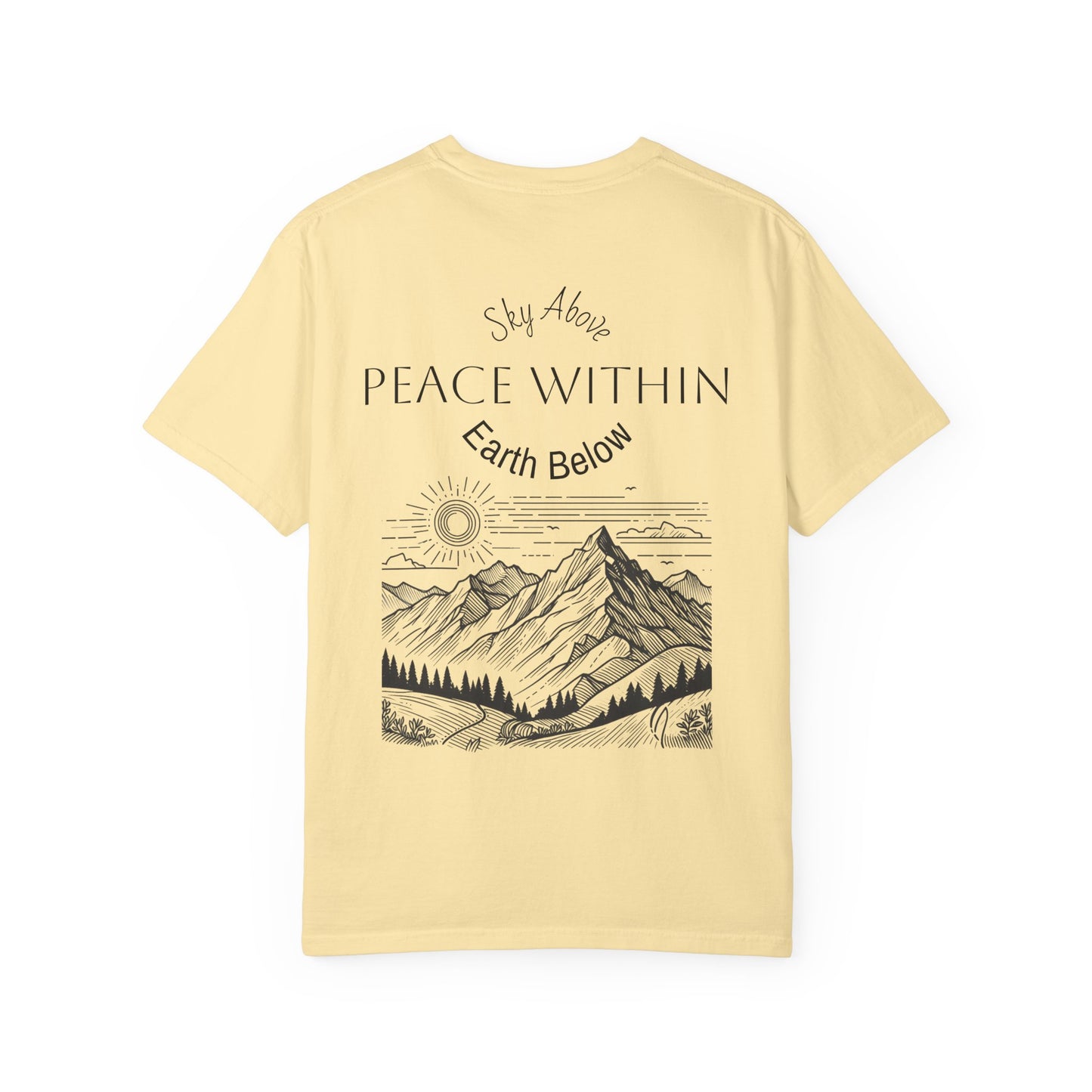 Cincy Hikers T-Shirt - Kicking Rocks Est. 2025 | Unisex Garment-Dyed Tee for Outdoor Enthusiasts