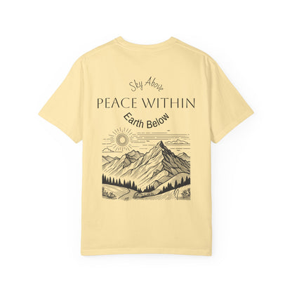 Cincy Hikers T-Shirt - Kicking Rocks Est. 2025 | Unisex Garment-Dyed Tee for Outdoor Enthusiasts