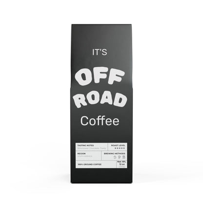 Trucking Off- Road Bitterroot Coffee Blend (Dark French Roast)