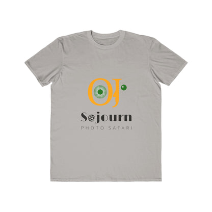 Sojourn Photo Safari Logo Tee — Men's Lightweight Graphic T-Shirt
