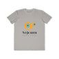 Sojourn Photo Safari Logo Tee — Men's Lightweight Graphic T-Shirt