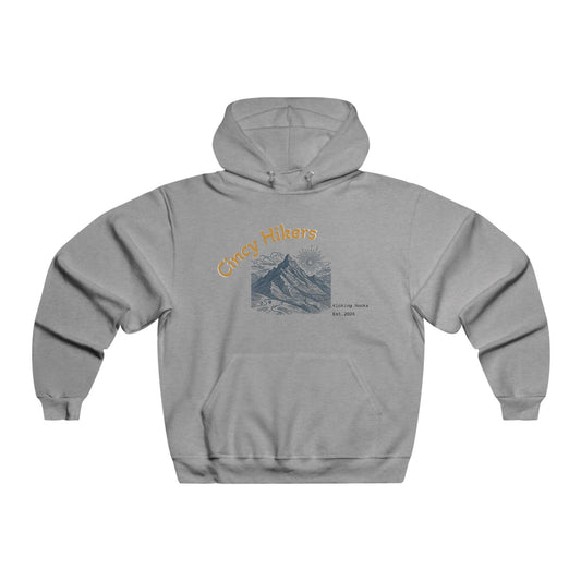 Cincy Hikers Cozy Mountain Adventure Hoodie - Perfect for Campfires, Hiking, Gifts, Travel, Nature Lovers