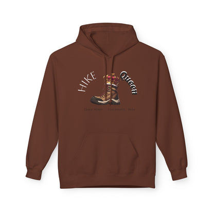 Queen Inspiration Fleece Hoodie, Cozy Unisex Sweatshirt for Empowerment, Mother’s Day Gift, Birthday Gift, Casual Wear