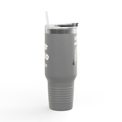 Truckin Off Road Insulated Travel Mug - 40oz Mug for Adventure Lovers, Road Trip Coffee Cup, Outdoor Camping Drinkware, Perfect Gift for Him