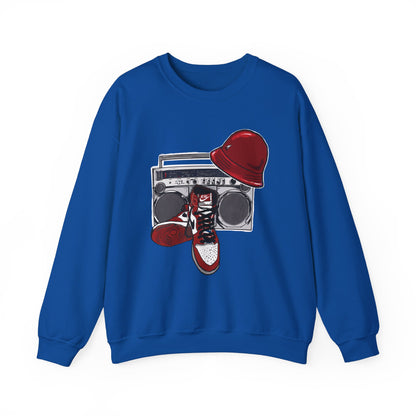 No School Like Old School Crewneck Sweatshirt