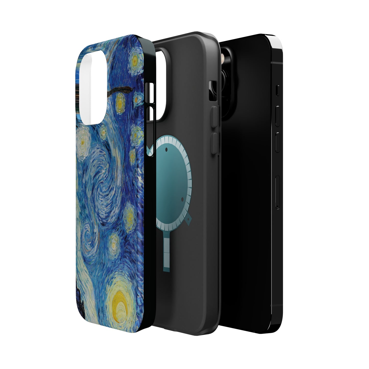 Van Gogh's "Starry Nights" MagSafe Tough Cases for iPhone