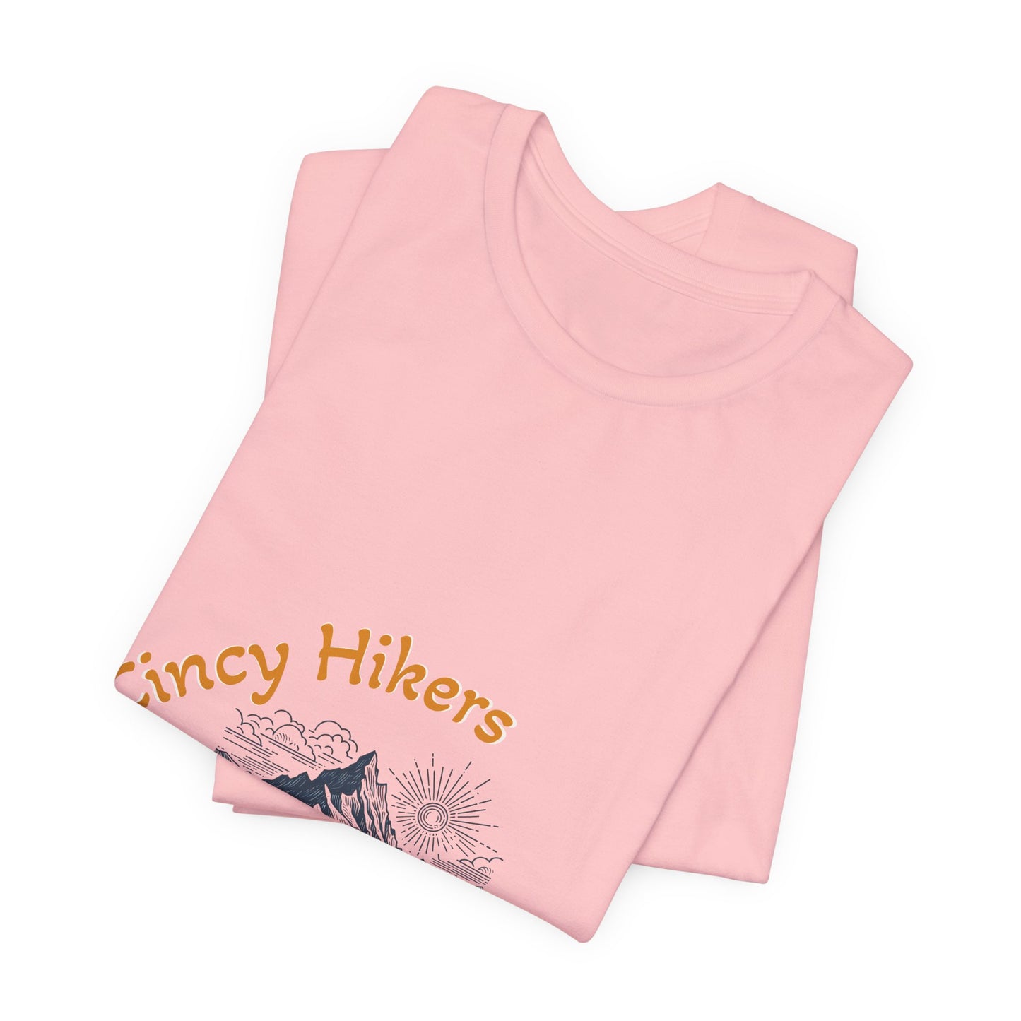 Cincy Hikers Mountain Tee — Scenic Trail Graphic T-Shirt