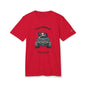 Off-Road Truckin Unisex Sport T-Shirt - Black Jeep Squadron Design