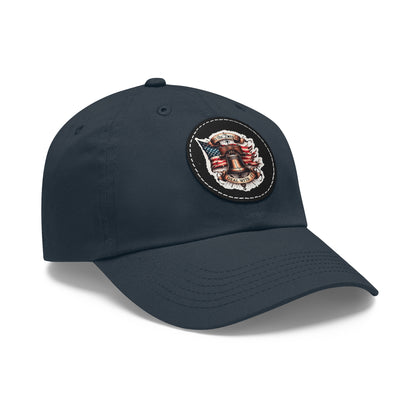 We The People Deal With It Hat with Leather Patch (Round)