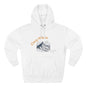Cincy Hikers Fleece Hoodie, Cozy Mountain Apparel for Outdoor Lovers, Perfect Gift for Hikers, Camping, or Adventurers