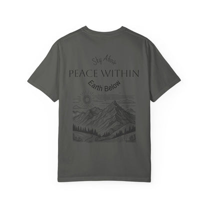 Cincy Hikers T-Shirt - Kicking Rocks Est. 2025 | Unisex Garment-Dyed Tee for Outdoor Enthusiasts