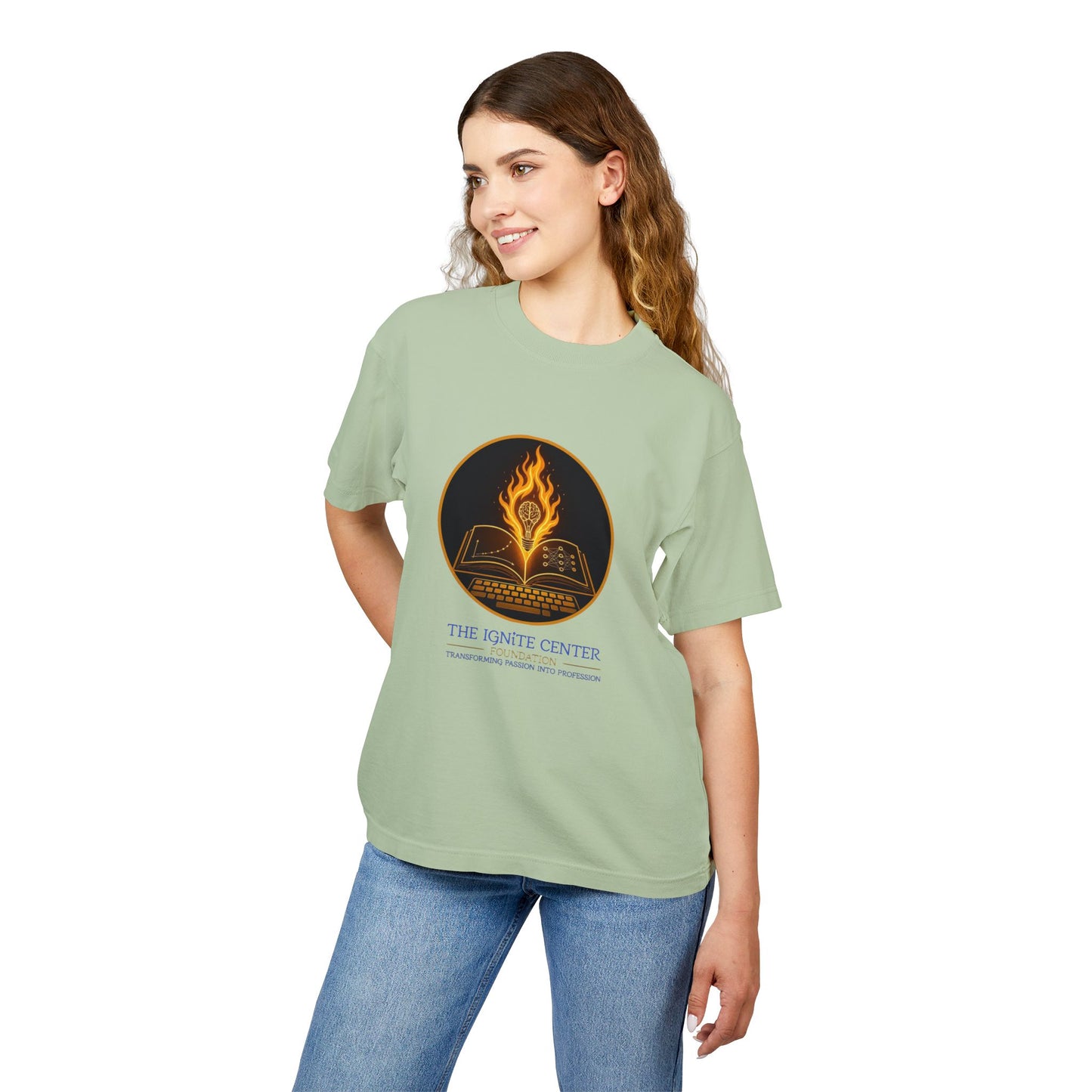 Ignite Center Logo T-Shirt — The Ignite Center Foundation Donation Tee