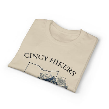 Cincy Hikers Ohio Map T‑Shirt 2026 — Cincinnati Hiking Adventure Tee