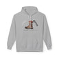 Queen Inspiration Fleece Hoodie, Cozy Unisex Sweatshirt for Empowerment, Mother’s Day Gift, Birthday Gift, Casual Wear