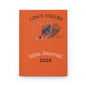 Cincy Hikers 2026 Hike Journal — Hardcover Hiking Notebook