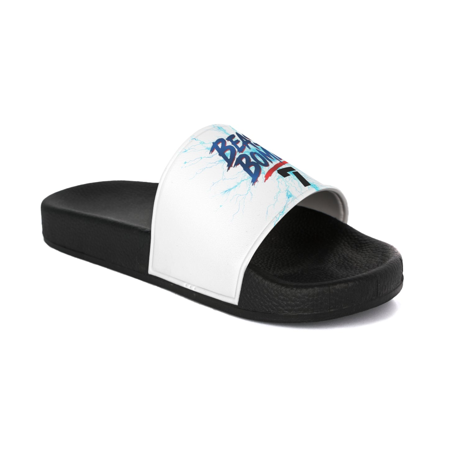 Beast Bomb Beach Vibes Slide Sandals | Summer Footwear, Pool Slides, Casual Sandals, Vacation Essentials, Gift for Him