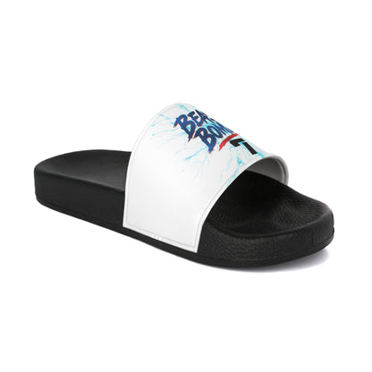 Beast Bomb Beach Vibes Slide Sandals | Summer Footwear, Pool Slides, Casual Sandals, Vacation Essentials, Gift for Him