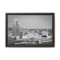 Cincy in the Fall Wall Art — Black & White Cityscape Print
