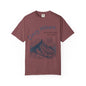 Cinci Hikers T-Shirt - Kicking Rocks Est. 2025 VerKi3 | Unisex Garment-Dyed Tee for Outdoor Enthusiasts