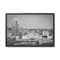 Cincy in the Fall Wall Art — Black & White Cityscape Print