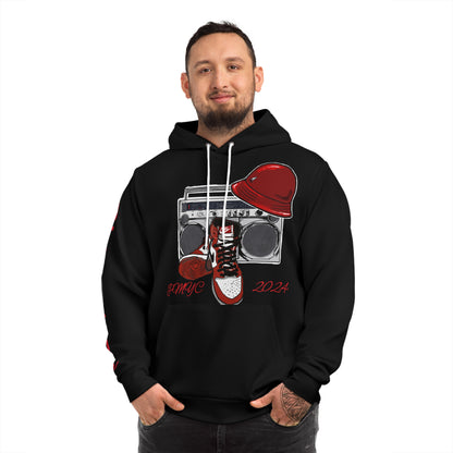 Old School PMYC Fashion Hoodie (AOP)