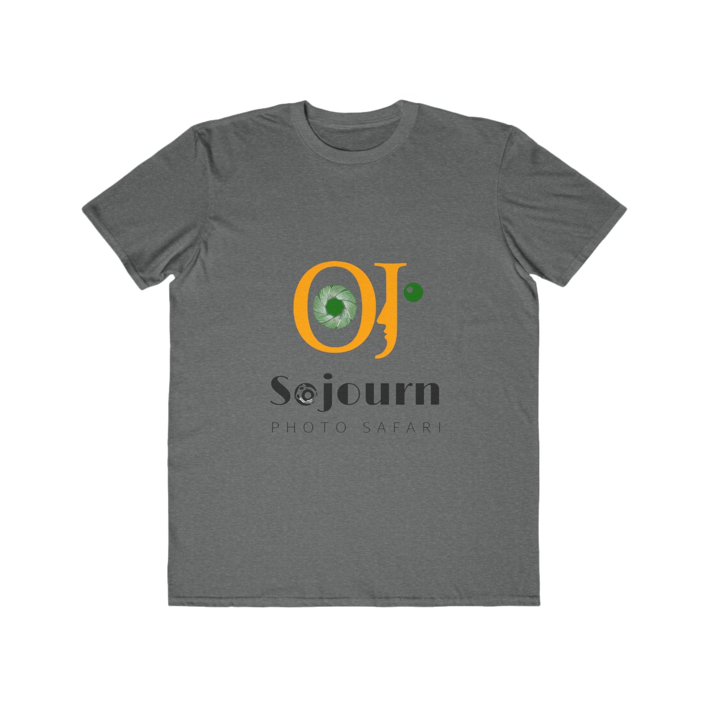 Sojourn Photo Safari Logo Tee — Men's Lightweight Graphic T-Shirt