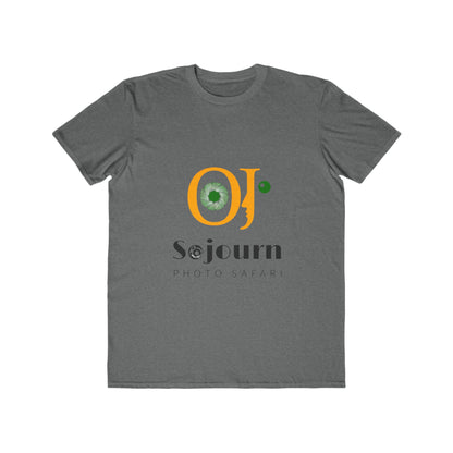 Sojourn Photo Safari Logo Tee — Men's Lightweight Graphic T-Shirt