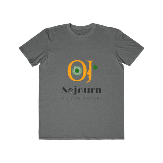 Sojourn Photo Safari Logo Tee — Men's Lightweight Graphic T-Shirt