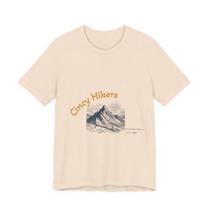 Cincy Hikers Mountain Tee — Scenic Trail Graphic T-Shirt