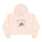Cincy Hikers Cropped Hoodie — Women’s Casual Hiking Pullover