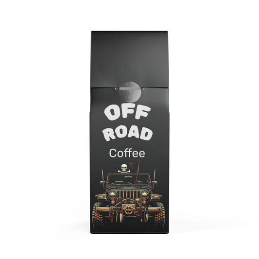 Off- Road Bitterroot Coffee Blend (Dark French Roast)