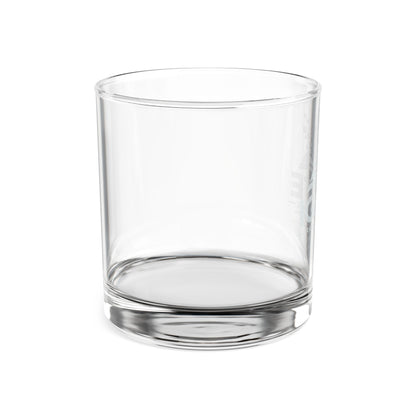 Engraved 10.5 oz Whiskey Glass — Ignite Logo Crystal Rocks Glass, Personalized Bar Gift