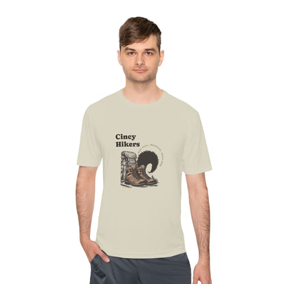 Cincy Hikers Moisture Wicking Lady Tee | Perfect for Outdoor Adventures, Hiking Gear, Gift for Hikers, Athletic Top, Casual Wear