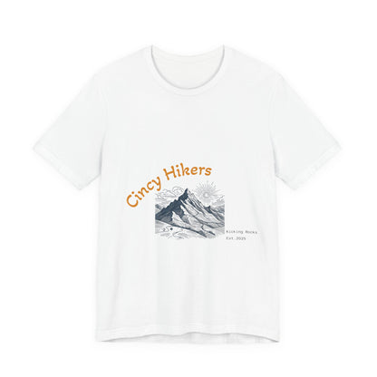 Cincy Hikers Mountain Tee — Scenic Trail Graphic T-Shirt