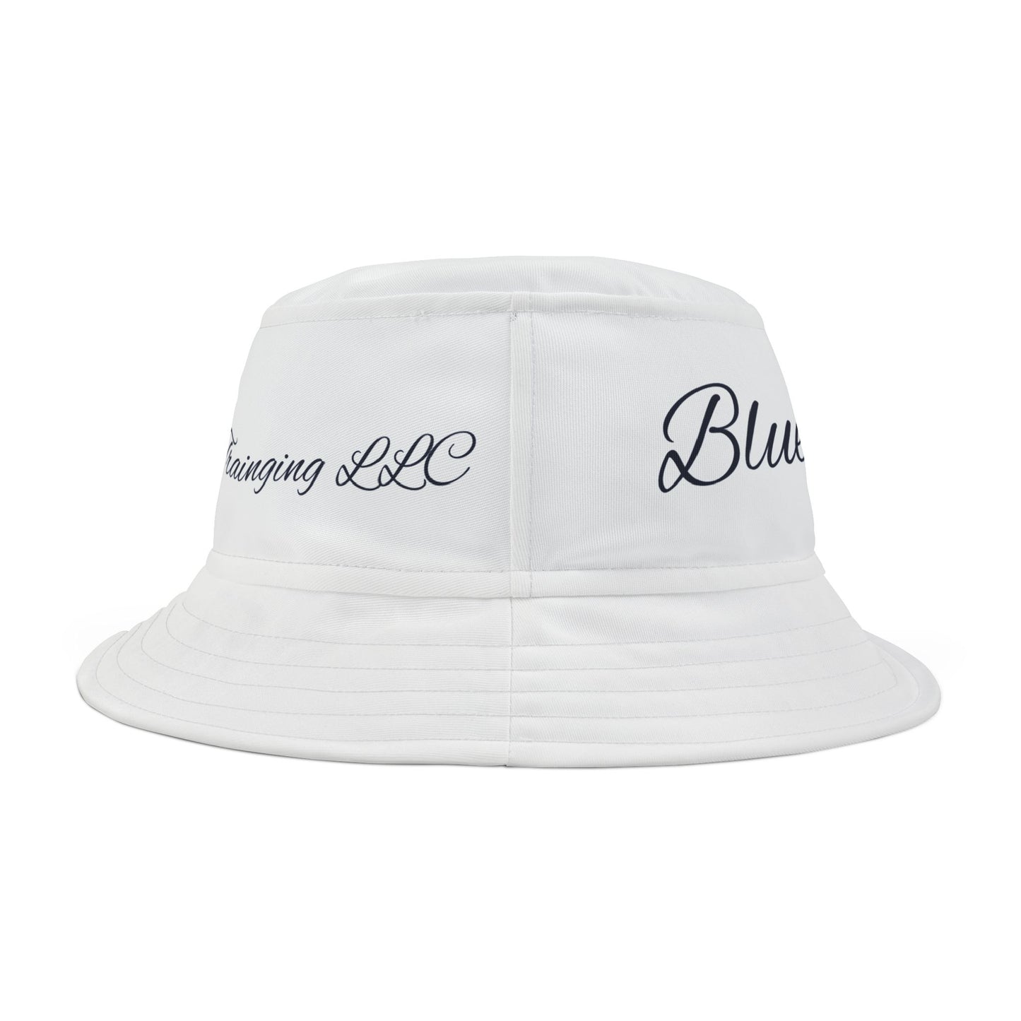 Elevated Blue Bucket Hat 2 | Stylish Apparel for Summer Adventures, Gift for Graduations, Festivals, Sports Events, Outdoors