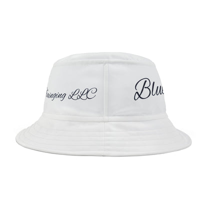 Elevated Blue Bucket Hat 2 | Stylish Apparel for Summer Adventures, Gift for Graduations, Festivals, Sports Events, Outdoors
