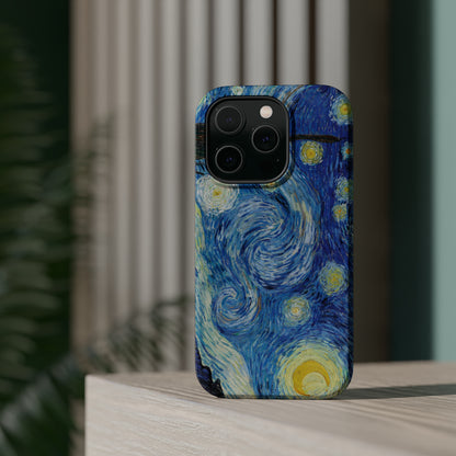 Van Gogh's "Starry Nights" MagSafe Tough Cases for iPhone